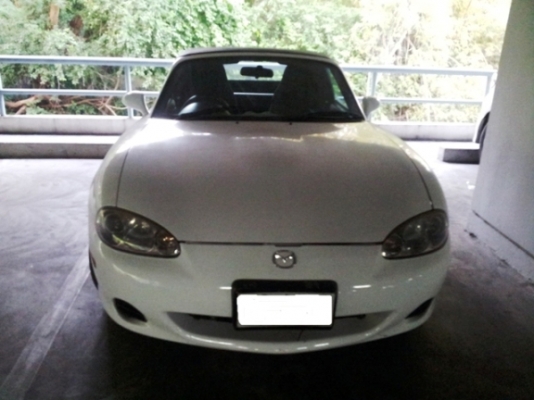 รถมือสองราคาถูก Mazda mx 5 เปิดประทุน สีขาว