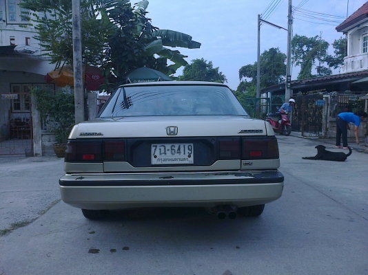 ฮอนด้าแอคคอด เครื่องดีแอร์เย็น พร้อมใช้ราคาไม่แพงแค่46000