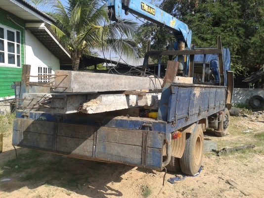 ขาย6ล้อติดเครน 3 ตัน ขาย6ล้อติดเครน 3 ตัน