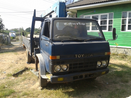 ขาย6ล้อติดเครน 3 ตัน ขาย6ล้อติดเครน 3 ตัน