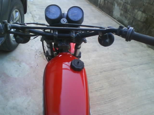 ขาย  ยามาฮ่า  DT125  มีเล่มทะเบียน