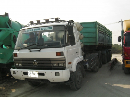 รถเทเลอร์ รุ่น CWM430HMR NISSAN (เฉพาะหัวลาก) ระบบ แก๊ส