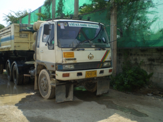 รถเทเลอร์ รุ่น FM3MNLD HINO (เฉพาะหัวลาก) ระบบ แก๊ส