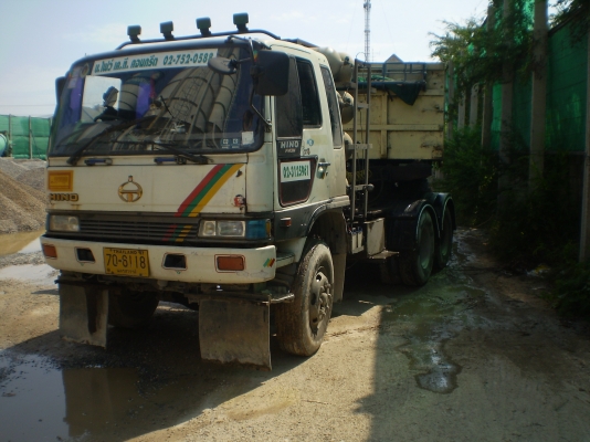 รถเทเลอร์ รุ่น FM3MNLD HINO (เฉพาะหัวลาก) ระบบ แก๊ส รถเทเลอร์ รุ่น FM3MNLD HINO (เฉพาะหัวลาก) ระบบ แก๊ส