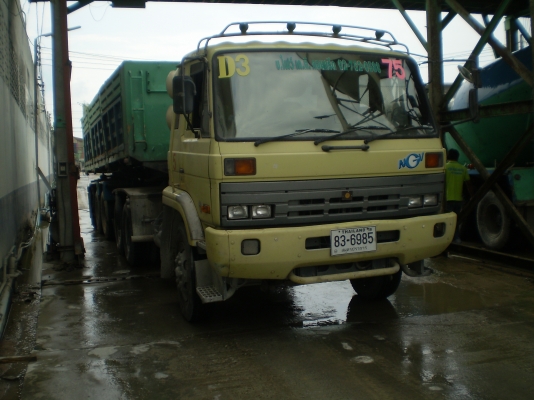 รถเทเลอร์ NISSAN (เฉพาะหัวลาก) ระบบ แก๊ส รถเทเลอร์ NISSAN (เฉพาะหัวลาก) ระบบ แก๊ส