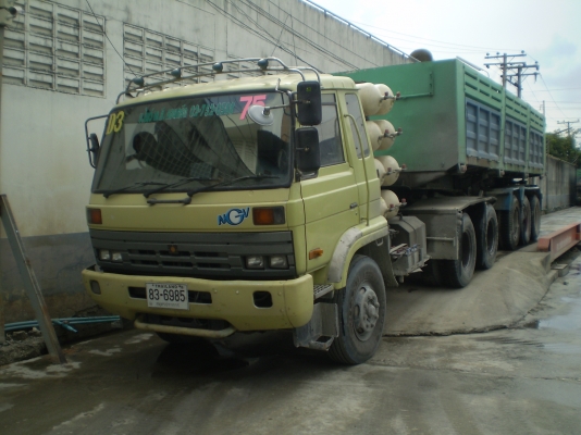 รถเทเลอร์ NISSAN (เฉพาะหัวลาก) ระบบ แก๊ส