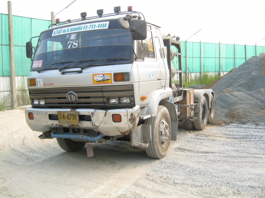 รถเทเลอร์ CWM430HT NISSAN (เฉพาะหัวลาก) ระบบ แก๊ส