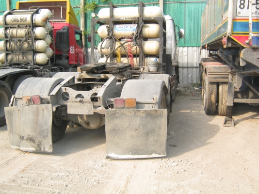 รถเทเลอร์ CWM430HT NISSAN (เฉพาะหัวลาก) ระบบ แก๊ส รถเทเลอร์ CWM430HT NISSAN (เฉพาะหัวลาก) ระบบ แก๊ส