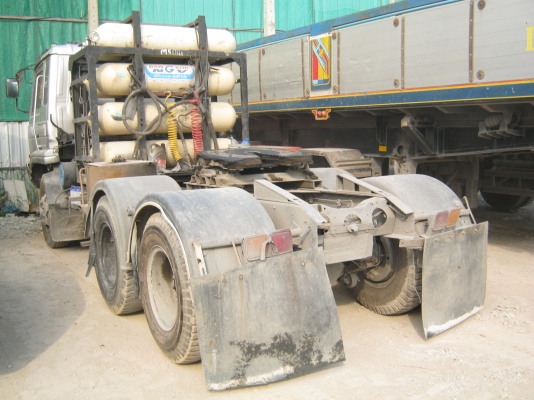 รถเทเลอร์ CWM430HT NISSAN (เฉพาะหัวลาก) ระบบ แก๊ส รถเทเลอร์ CWM430HT NISSAN (เฉพาะหัวลาก) ระบบ แก๊ส