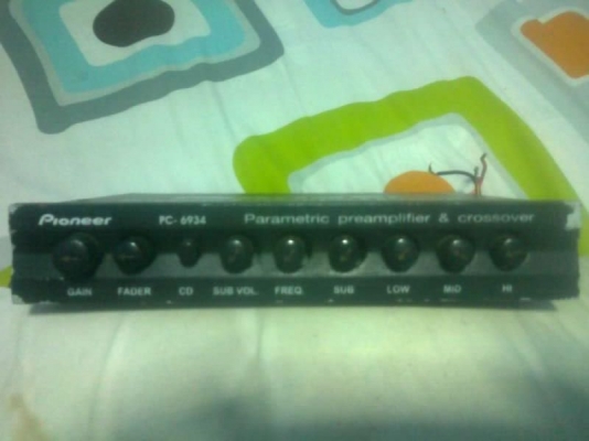 ปรีแอมป์ MDS และ Pioneer ตัวล่ะ 780 บาท ปรีแอมป์ MDS และ Pioneer ตัวล่ะ 780 บาท
