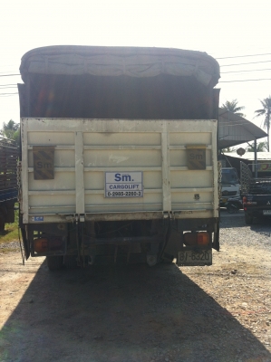 กระบะบรรทุก (มีข้างเสริม มีหลังคา) กระบะบรรทุก (มีข้างเสริม มีหลังคา)