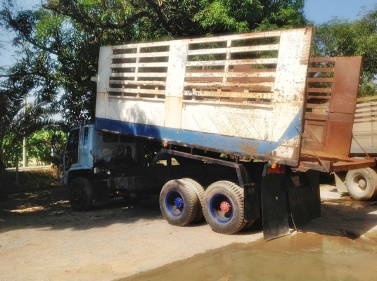 ISUZU 240 แรงม้า หัวเดิม เครื่องเดิม กระบะดั้ม SMM ISUZU 240 แรงม้า หัวเดิม เครื่องเดิม กระบะดั้ม SMM