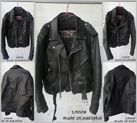 ขายเสื้อหนังแท้สวยๆ