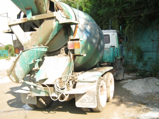 รถโม่ NISSAN บรรทุกเฉพาะกิจ (คอนกรีตผสมเหลว) ระบบ น้ำมัน รถโม่ NISSAN บรรทุกเฉพาะกิจ (คอนกรีตผสมเหลว) ระบบ น้ำมัน