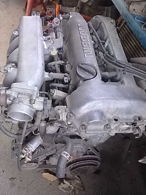 ขายเครื่อง SR 20 หลังหัก อุปกรณ์ครบ  ทะเบียนพร้อม