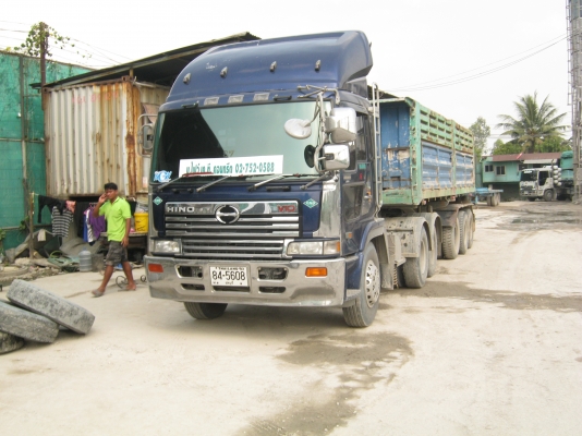 รถเทเลอร์ รุ่น SS3VJC ยี่ห้อ HINO (เฉพาะหัวลาก) ระบบ แก๊ส