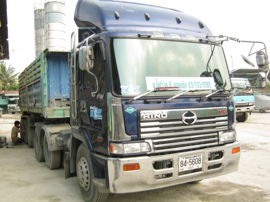 รถเทเลอร์ รุ่น SS3VJC ยี่ห้อ HINO (เฉพาะหัวลาก) ระบบ แก๊ส รถเทเลอร์ รุ่น SS3VJC ยี่ห้อ HINO (เฉพาะหัวลาก) ระบบ แก๊ส