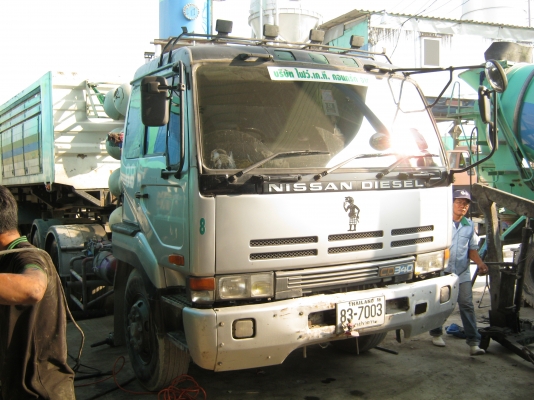 รถเทเลอร์ ยี่ห้อ NISSAN (เฉพาะหัวลาก) ระบบ แก๊ส