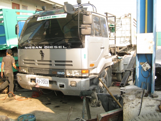 รถเทเลอร์ ยี่ห้อ NISSAN (เฉพาะหัวลาก) ระบบ แก๊ส รถเทเลอร์ ยี่ห้อ NISSAN (เฉพาะหัวลาก) ระบบ แก๊ส
