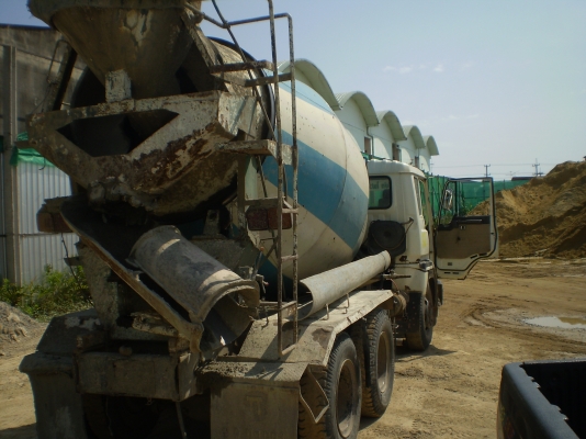 รถโม่ รุ่น FS270A ยี่ห้อ HINO บรรทุกเฉพาะกิจ (คอนกรีตผสมเหลว) ระบบ น้ำมัน รถโม่ รุ่น FS270A ยี่ห้อ HINO บรรทุกเฉพาะกิจ (คอนกรีตผสมเหลว) ระบบ น้ำมัน