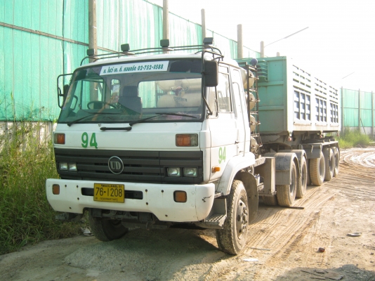 รถเทเลอร์ ยี่ห้อ NISSAN (เฉพาะหัวลาก) ระบบ แก๊ส