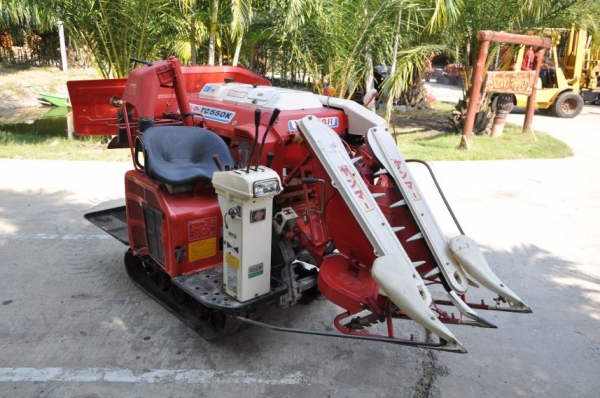 ขายรถเกี่ยว+นวด YANMAR TC550K สภาพสวยเดิมจากญี่ปุ่น ขายถูก54,000บาทเท่านั้น!!!