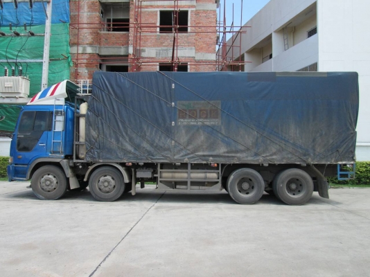 12ล้อหลังถนนFR2PXDปี2555...ดีเซล+NGV... รถสวย HINO PROFIA หัวโปรเฟีย เครื่อง P11C 320แรง เพลาเดียว...