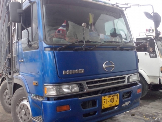 12ล้อหลังถนนFR2PXDปี2555...ดีเซล+NGV... รถสวย HINO PROFIA หัวโปรเฟีย เครื่อง P11C 320แรง เพลาเดียว...
