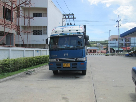 12ล้อหลังถนนFR2PXDปี2555...ดีเซล+NGV... รถสวย HINO PROFIA หัวโปรเฟีย เครื่อง P11C 320แรง เพลาเดียว...