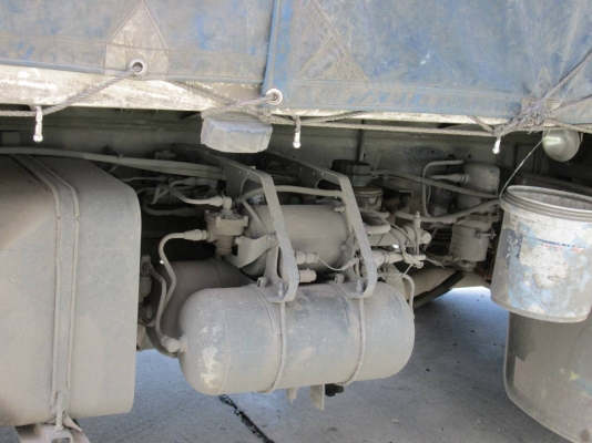 12ล้อหลังถนนFR2PXDปี2555...ดีเซล+NGV... รถสวย HINO PROFIA หัวโปรเฟีย เครื่อง P11C 320แรง เพลาเดียว...