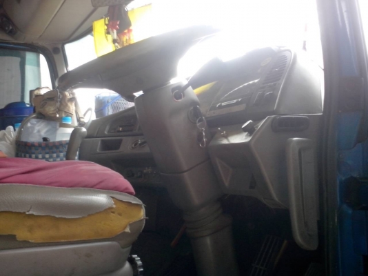 12ล้อหลังถนนFR2PXDปี2555...ดีเซล+NGV... รถสวย HINO PROFIA หัวโปรเฟีย เครื่อง P11C 320แรง เพลาเดียว...