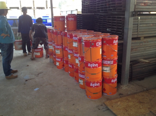 ขายสี Chugoku อย่างดี ทนความร้อน ทนการกัดกร่อน ราคาไม่แพง