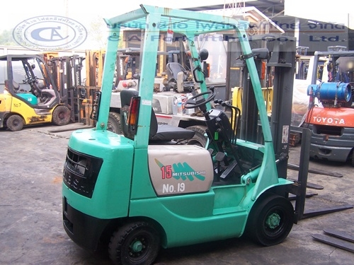 ขาย รถโฟล์คลิฟท์ MITSUBISHI รุ่น FD15