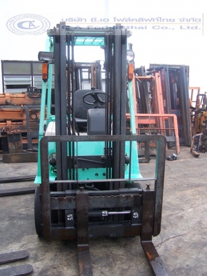 ขาย รถโฟล์คลิฟท์ MITSUBISHI รุ่น FD15