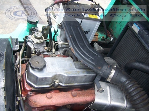 ขาย รถโฟล์คลิฟท์ MITSUBISHI รุ่น FD15