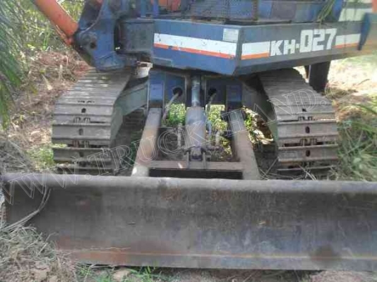 รถแบคโฮ KUBOTA KH027 รถนอก เทียบเท่า PC30 รถแบคโฮ KUBOTA KH027 รถนอก เทียบเท่า PC30