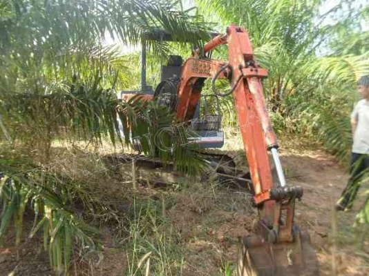 รถแบคโฮ KUBOTA KH027 รถนอก เทียบเท่า PC30