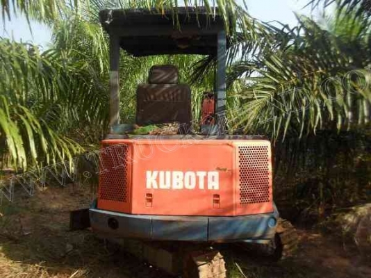 รถแบคโฮ KUBOTA KH027 รถนอก เทียบเท่า PC30 รถแบคโฮ KUBOTA KH027 รถนอก เทียบเท่า PC30