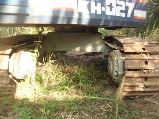 รถแบคโฮ KUBOTA KH027 รถนอก เทียบเท่า PC30 รถแบคโฮ KUBOTA KH027 รถนอก เทียบเท่า PC30