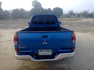 มิตซู ไททัน ปี2006 ออกห้าง 2500เพาเวอร์ เทอร์โบ เครื่องดี คัชชีสวยจัด ไม่พ่นวิ่งแสนเก้า