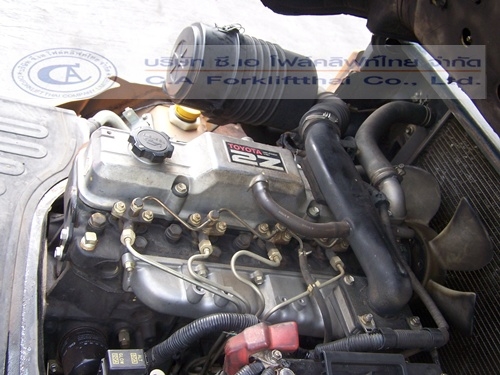 ขายรถ โฟล์คลิฟท์ TOYOTA รุ่น 7-FD30