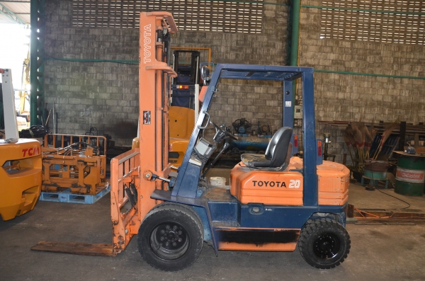 ขาย Toyota 40-5FG20 เบนซิน Toyota 4Y เกียร์ ธรรมดา เสาสูง 4 เมตรฮิ้งฟอร์ค ขาย Toyota 40-5FG20 เบนซิน Toyota 4Y เกียร์ ธรรมดา เสาสูง 4 เมตรฮิ้งฟอร์ค