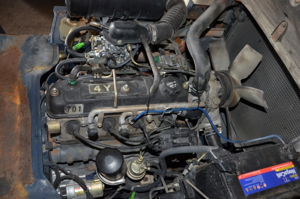 ขาย Toyota 40-5FG20 เบนซิน Toyota 4Y เกียร์ ธรรมดา เสาสูง 4 เมตรฮิ้งฟอร์ค ขาย Toyota 40-5FG20 เบนซิน Toyota 4Y เกียร์ ธรรมดา เสาสูง 4 เมตรฮิ้งฟอร์ค