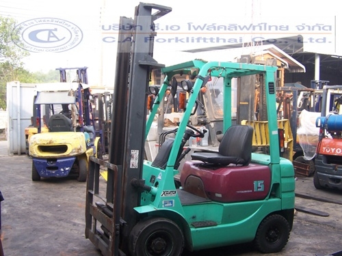 ขาย รถโฟล์คลิฟท์ MITSUBISHI รุ่น FD15