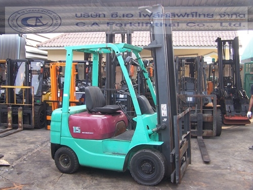 ขาย รถโฟล์คลิฟท์ MITSUBISHI รุ่น FD15