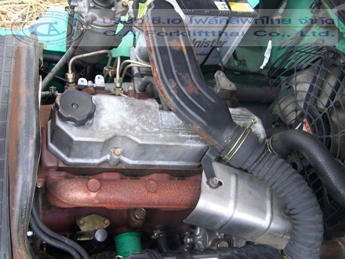 ขาย รถโฟล์คลิฟท์ MITSUBISHI รุ่น FD15