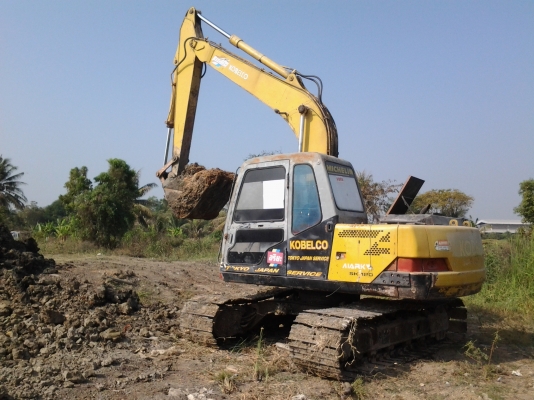 ขายแม็กโครโกเบโก้SK120-3มาคทีรถสวยพร้อมใช้ราคาถูก