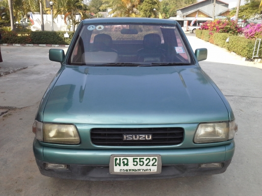 ขายแล้วครับ 133000  บาทเอง รถกะบะ ISUZU TFR พร้อมใช้ ทำสีใหม่ ทะเบียนพร้อมโอน ภาษีหมด ก.ย. 57 ราคาต่อรองได้ครับ