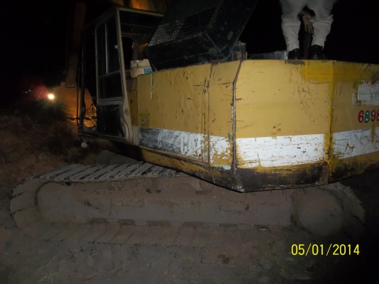 ขายแบ็คโฮ CAT ปั๊ม320 หน้างาน+พร้อมเทรลเลอร์ Real  6สูบ 260 แรง 2เพลา เบรกทิฟฟิ่ เฟืองท้ายReal  พ.พาวเวอร์