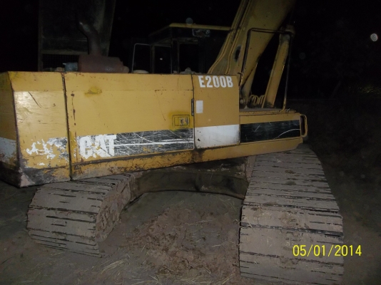 ขายแบ็คโฮ CAT ปั๊ม320 หน้างาน+พร้อมเทรลเลอร์ Real  6สูบ 260 แรง 2เพลา เบรกทิฟฟิ่ เฟืองท้ายReal  พ.พาวเวอร์